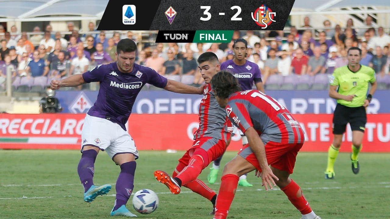 Con Johan Vásquez, Cremonese sufrió dolorosa derrota ante Fiorentina