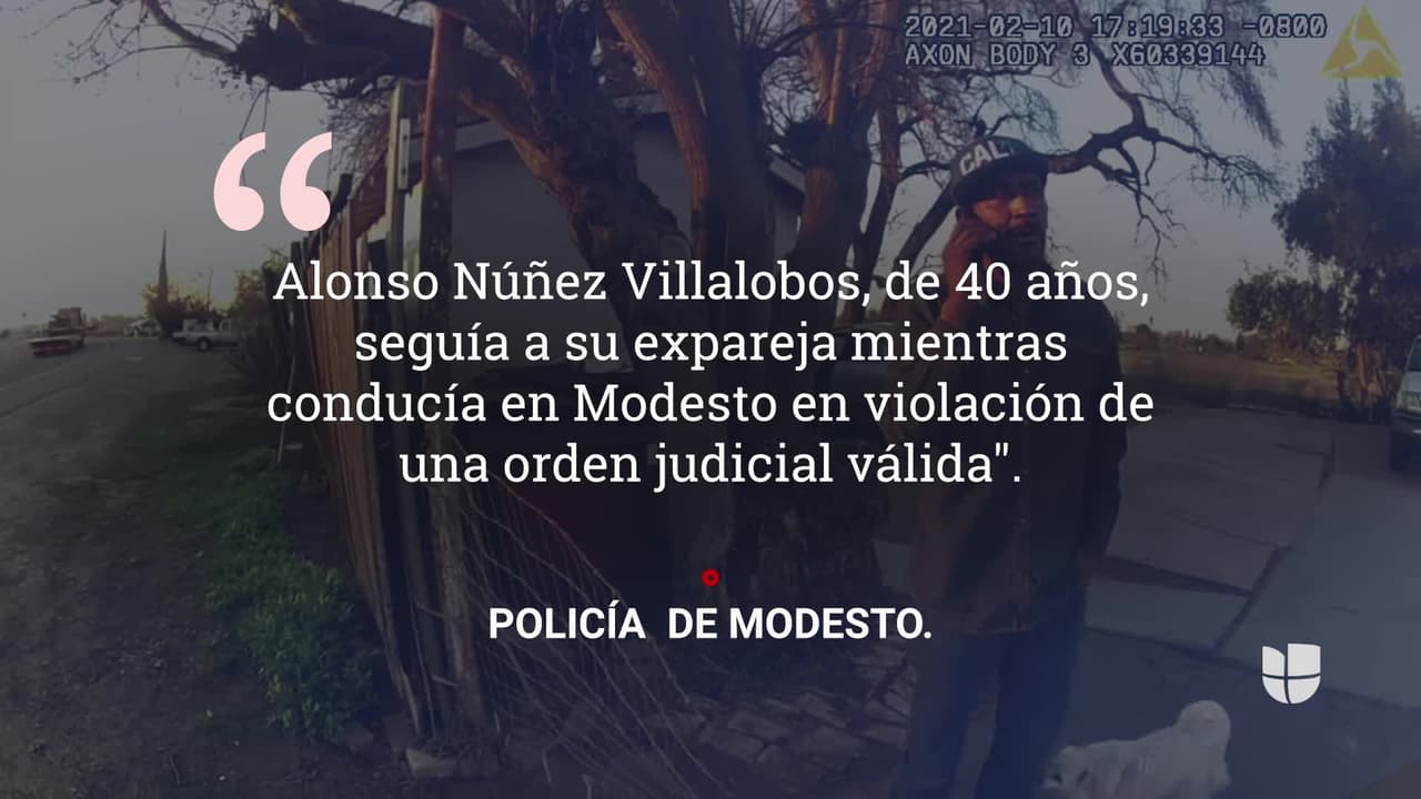 Residente de Modesto denuncia presunto abuso la fuerza
