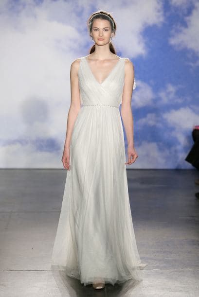 Aquí los mejores modelos del diseñador Jenny Packham.
