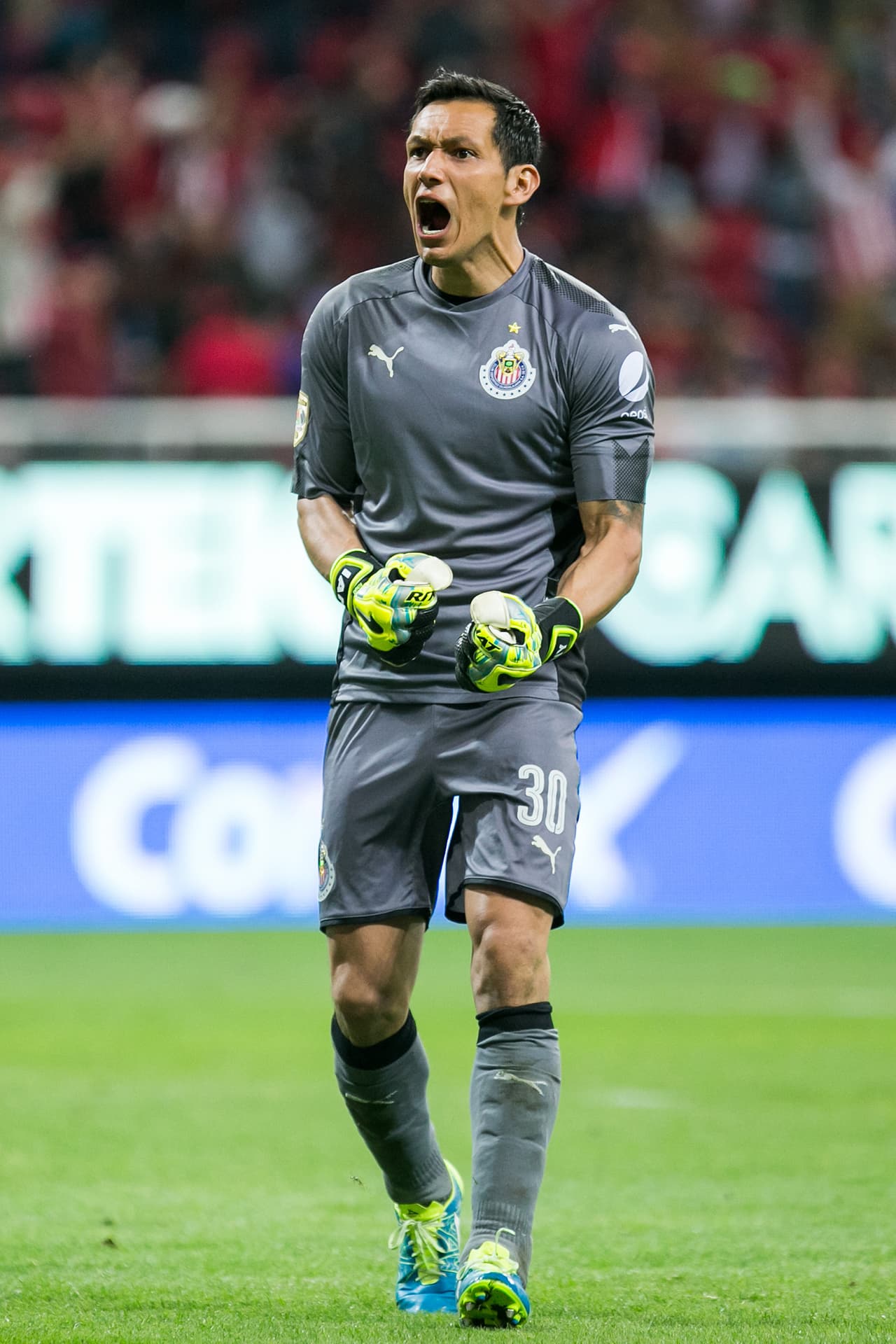 Cota supo defender la cabaña rojiblanca en el título del Clausura 2017.