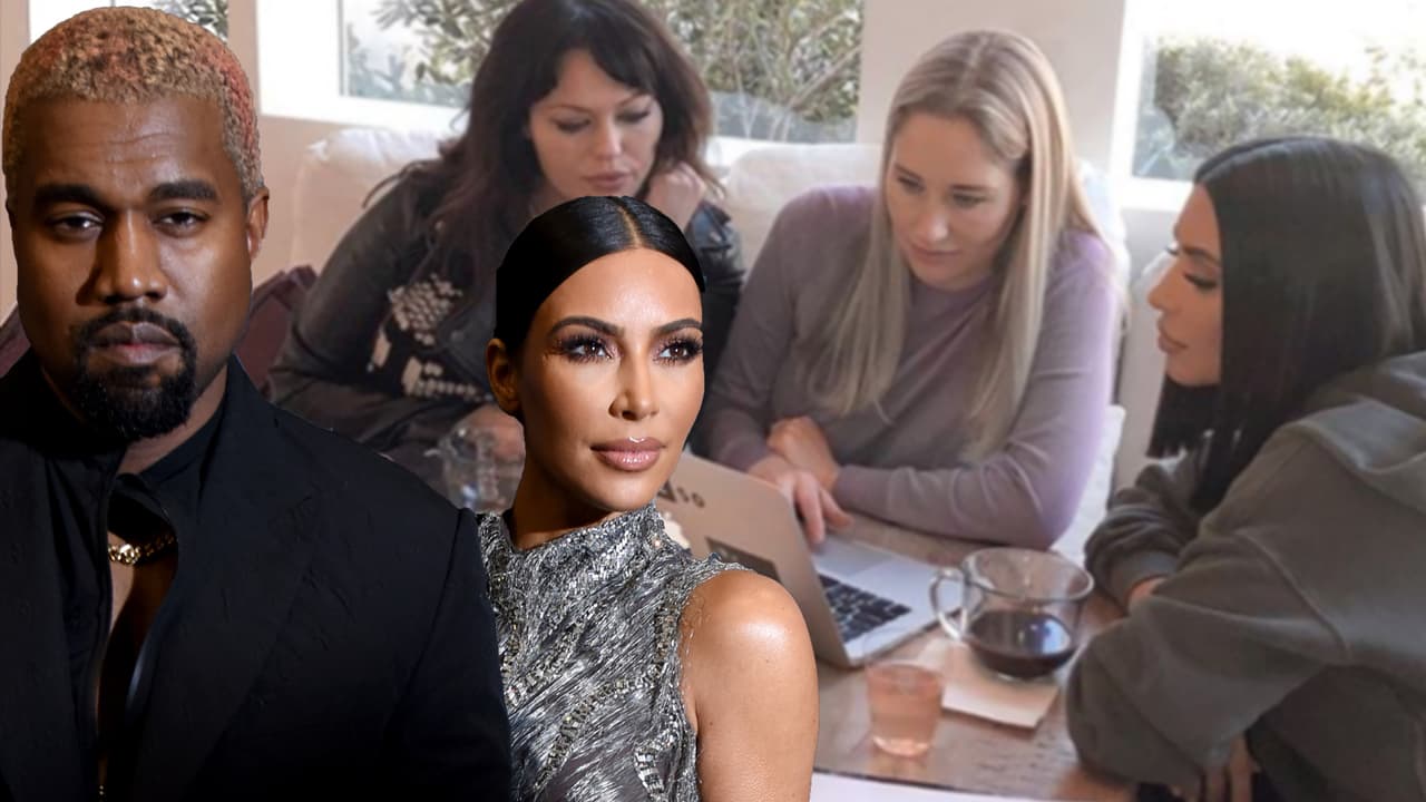 Kim Kardashian confiesa que Kanye West “puede que esté enojado” con ella por sus estudios para ser abogada