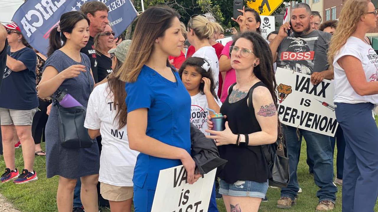 En total son 24,797 trabajadores del 
<a href="https://www.univision.com/local/houston-kxln/empleados-del-hospital-metodista-de-houston-deben-vacunarse-contra-el-coronavirus-para-evitar-un-despido-video">Metodista</a> que están vacunados al 100%.