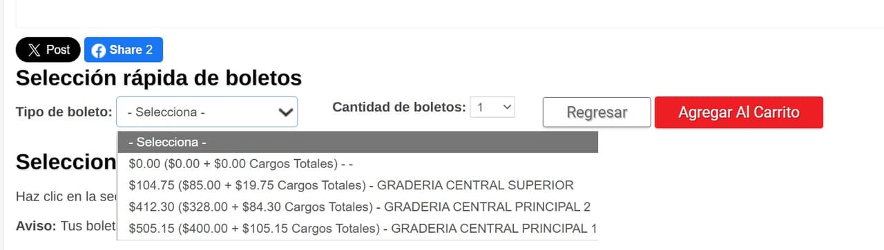 Premios Juventud 2025 boletos