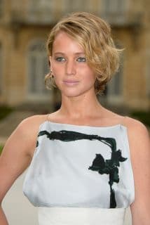 Jennifer Lawrence, en una foto durante la Semana de la Moda en Paris, en julio de 2014.