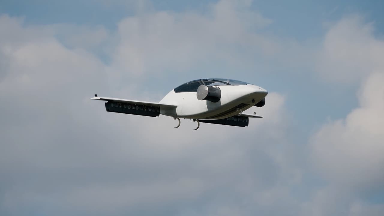 El prototipo Lilium Eagle puede viajar a velocidades de hasta 190 millas por hora.