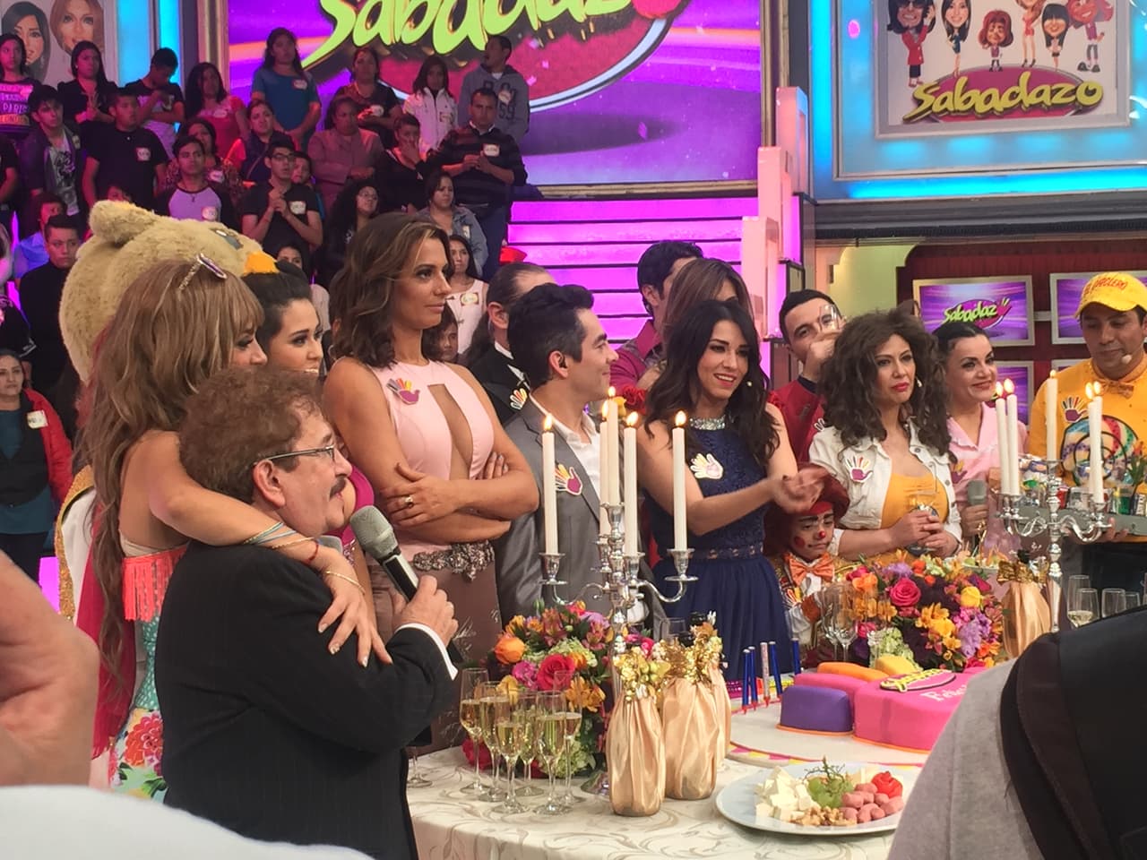 Mucha diversión se vivió este sábado en la fiesta de Sabadazo.