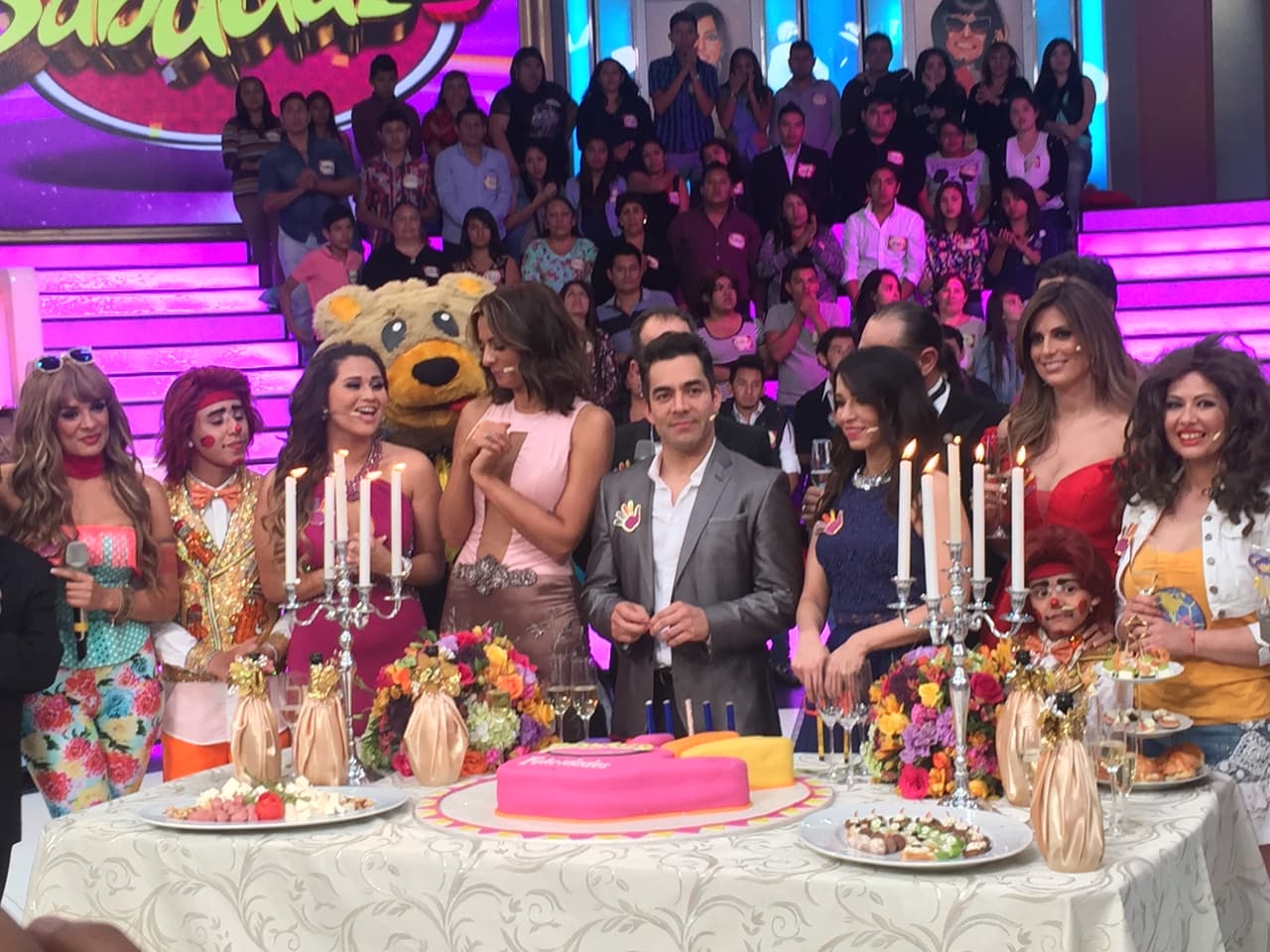 Mucha diversión se vivió este sábado en la fiesta de Sabadazo.