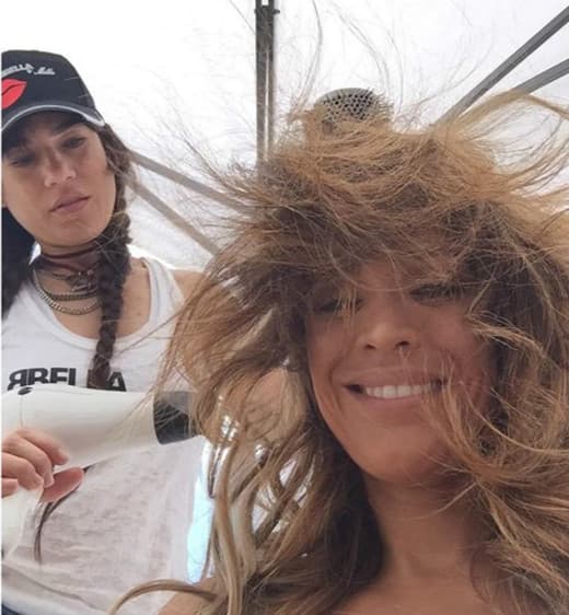 El secreto de un buen peinado es saberlo secar.