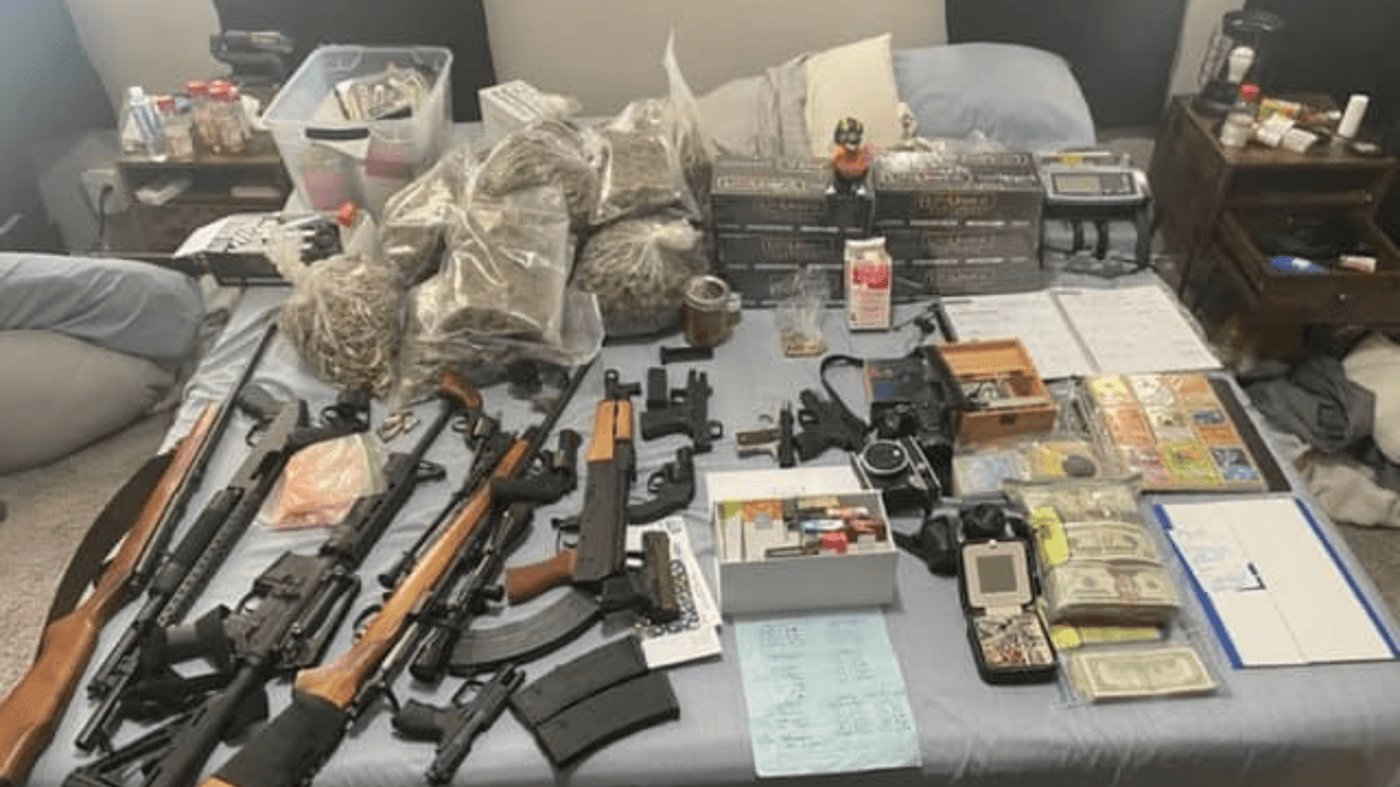 Las autoridades del condado de Bexar confiscaron más de 1 millón de dólares en aparentes narcóticos en un plazo de tres días.