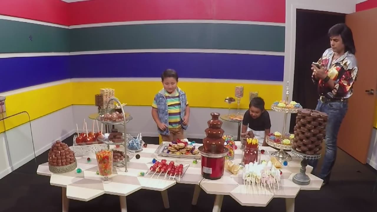 El primero en ser sometido a la broma fue Giovani. La indicación era no tomar ningún dulce. Desde el primer momento el capitán de ‘Giovani y sus Sacachispas’ tomó muy en serio la instrucción y le recomendó a Albertanito hacer lo mismo.