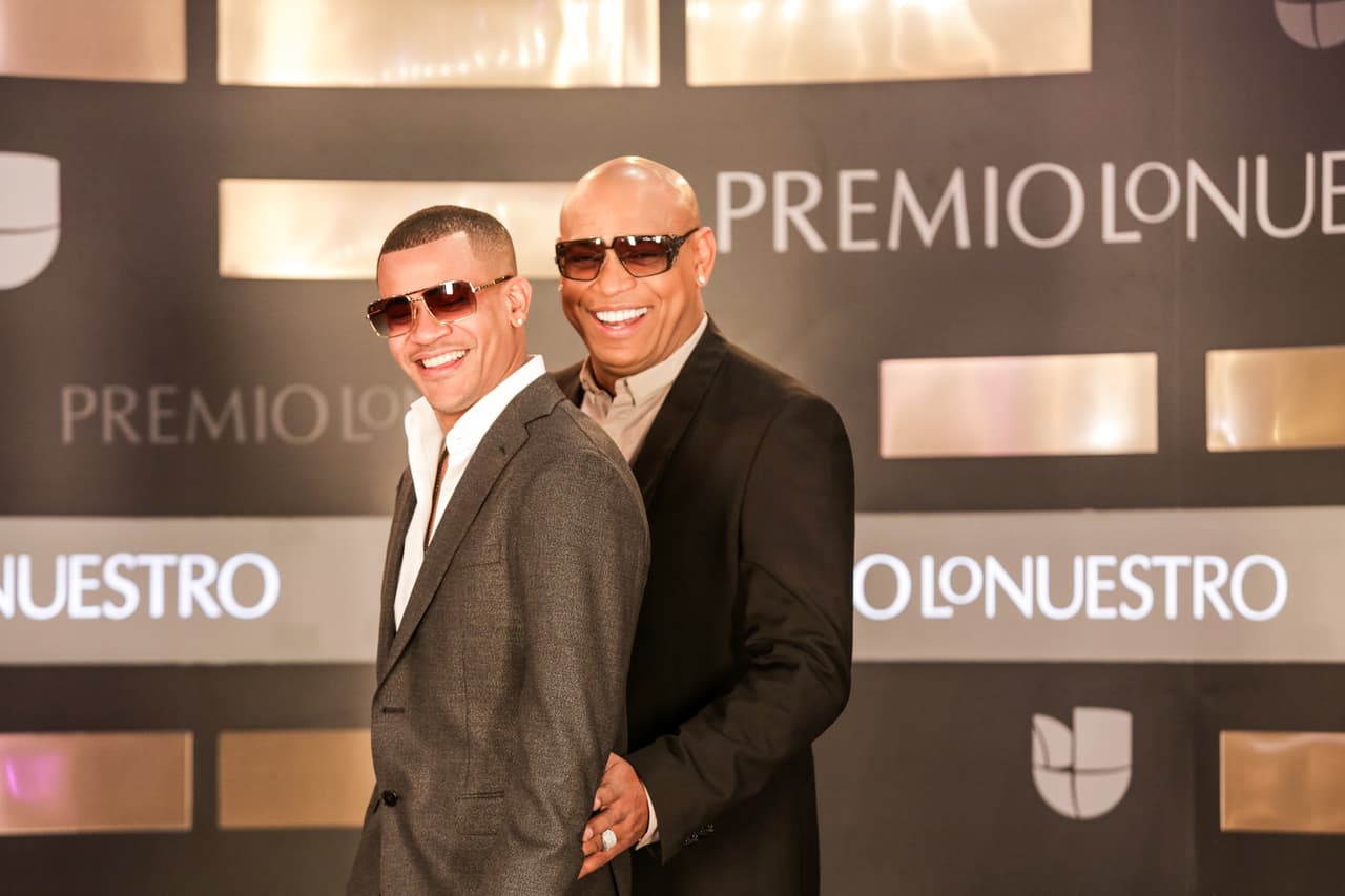 Estos señores también levantaron suspiros, se trata de los fiesteros de Gente de Zona.