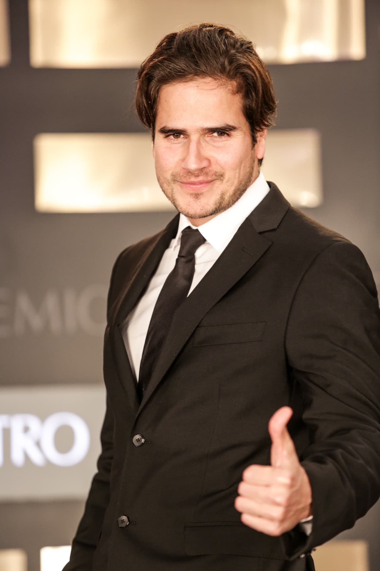 Daniel Arenas fue uno de los presentadores y se veía guaperrimo.