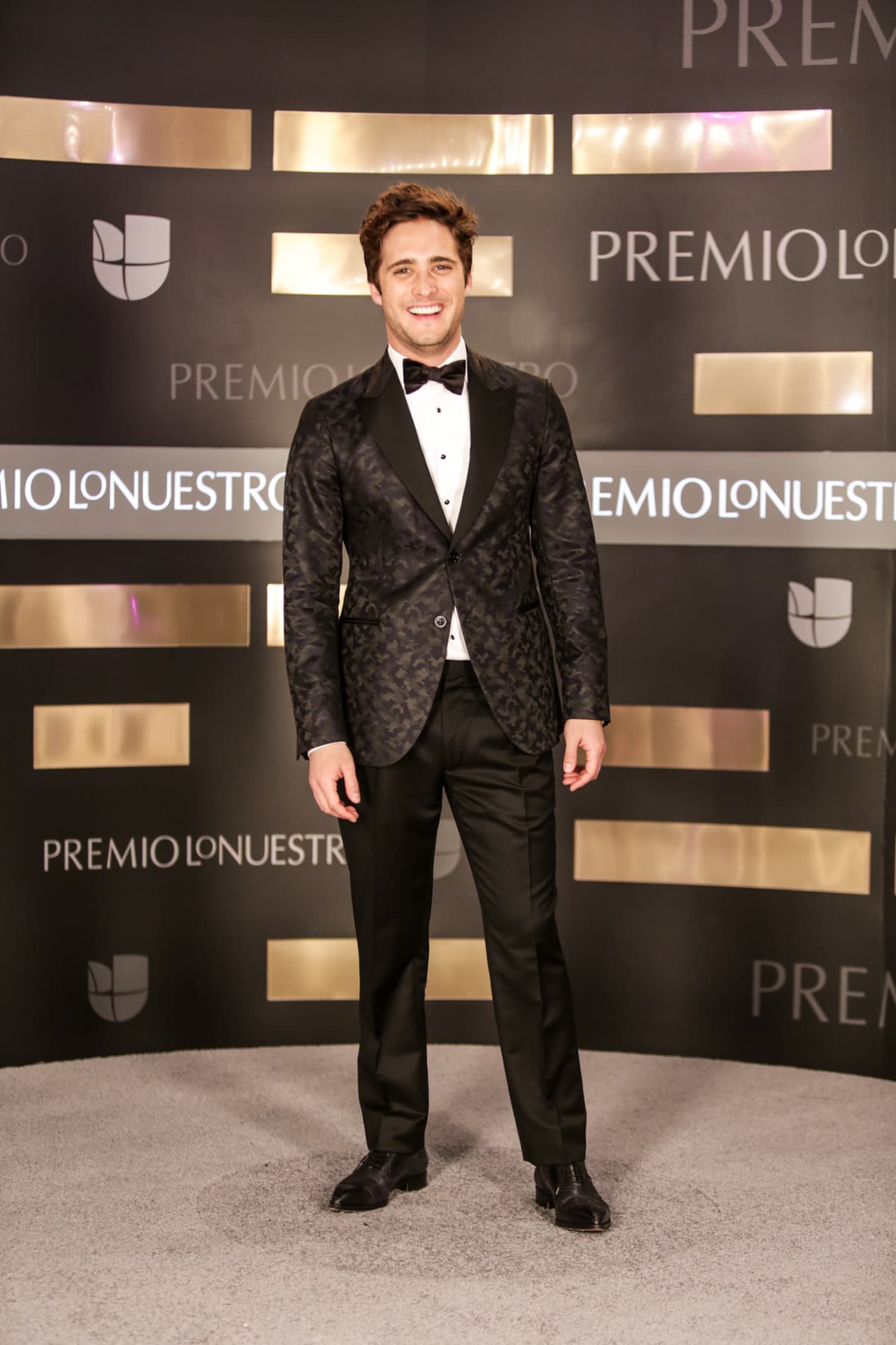 Eligió un traje Carolina Herrera que le quedaba fantástico.