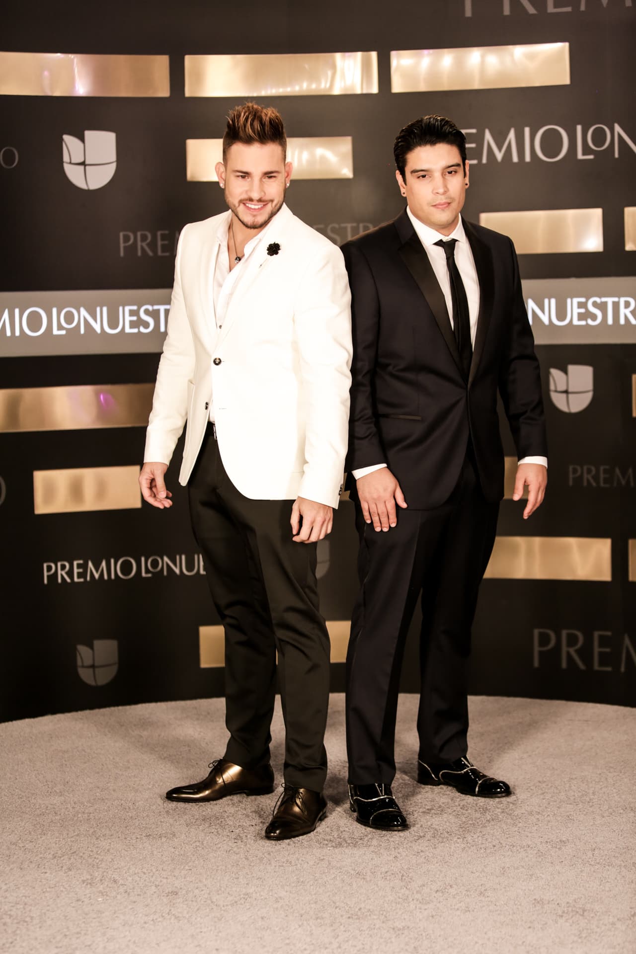 El dueto Los Cadillacs, de Venezuela, son parte de esta lista de galanes.