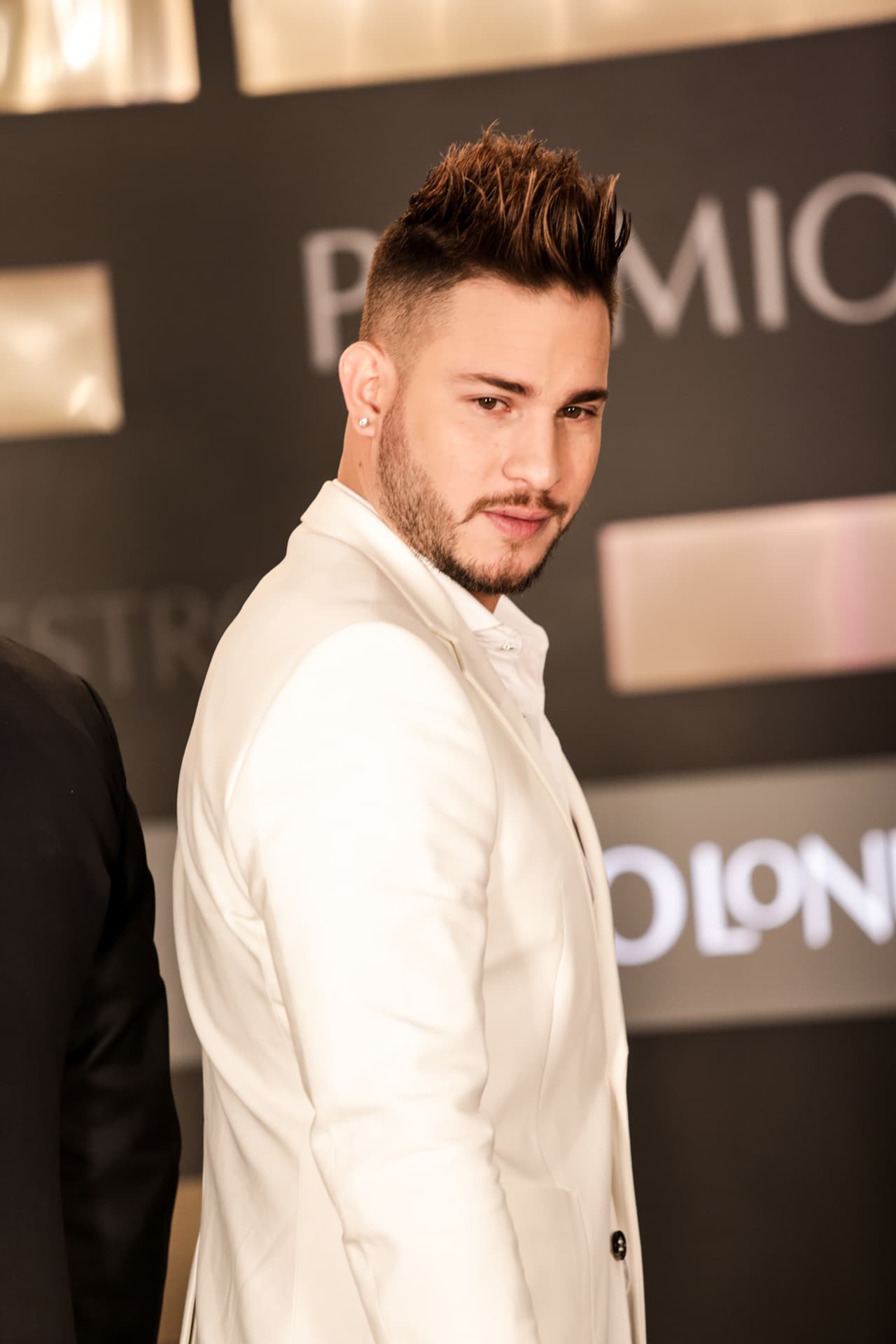 Ellos eran de los nominados en género urbano.