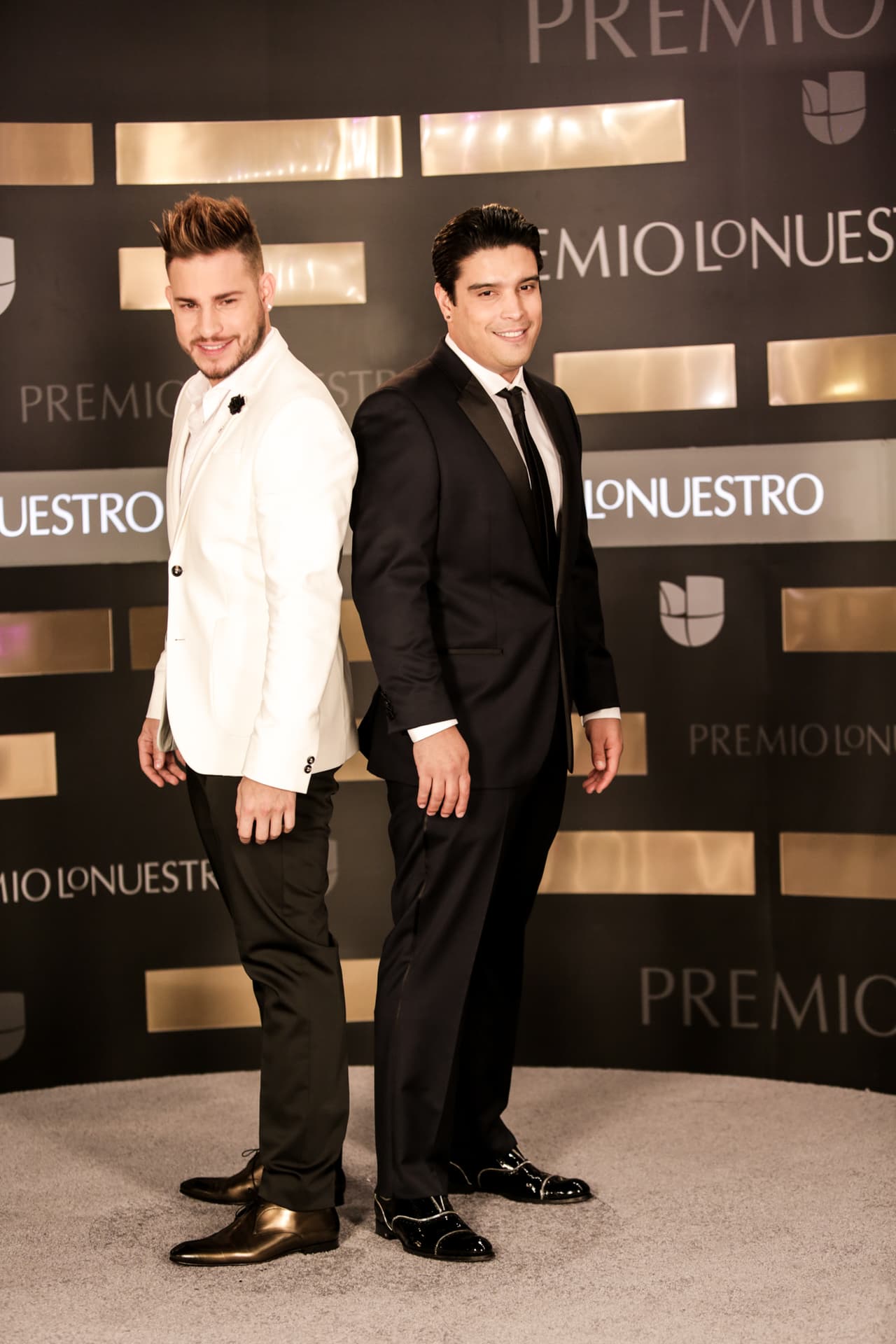 Se lucieron en la Alfombra con su gran estilo.