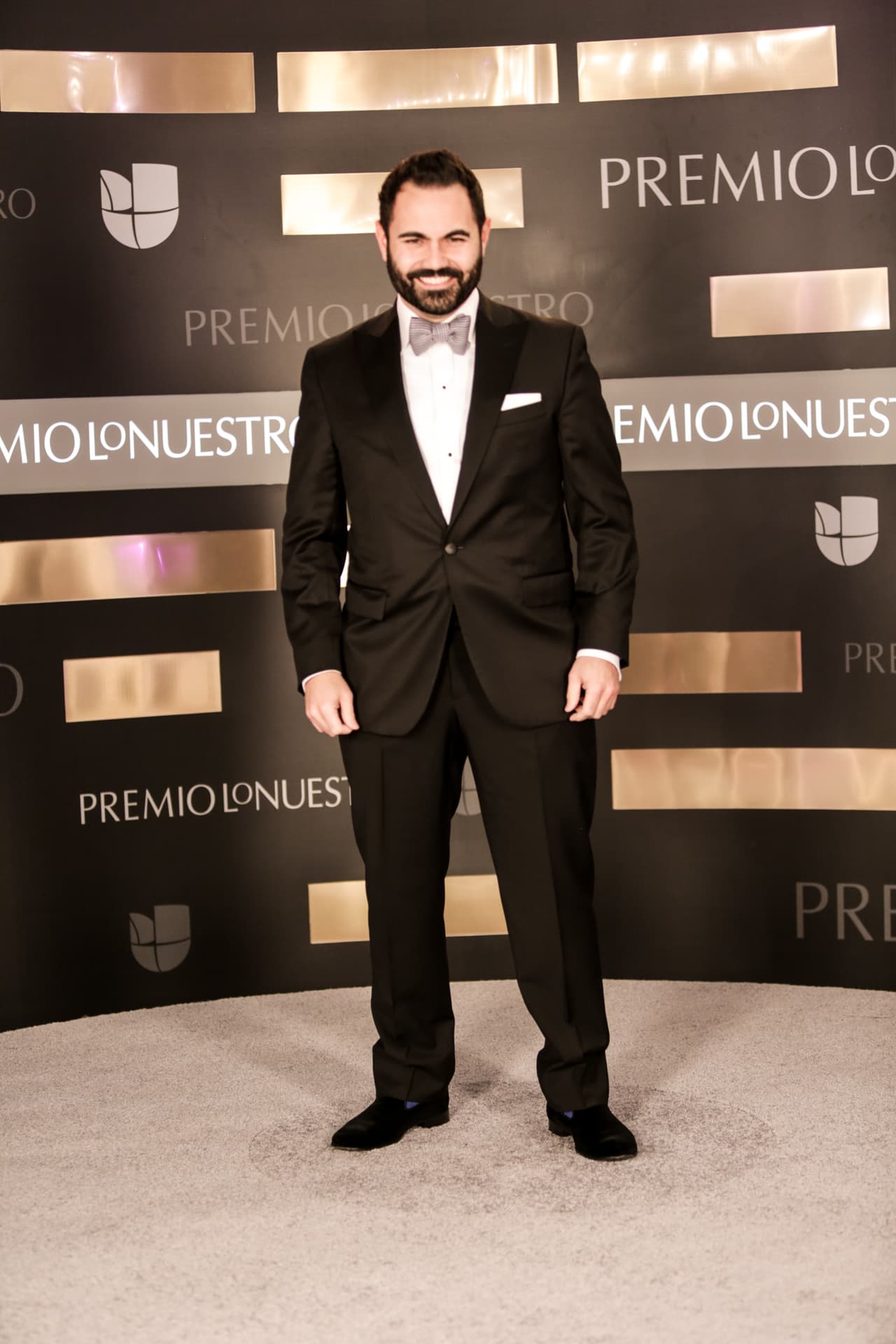 Este hombre es un crack.