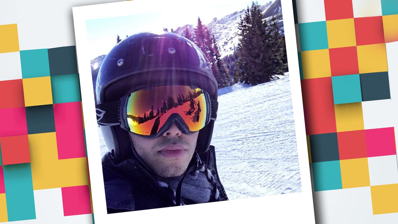 El juez es todo un selfie addict.