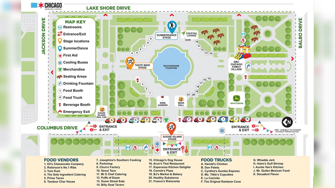 En la 
<b>edición 2022</b> del festival se presentan 
<b>30 expositores de alimentos</b>, que ofrecen porciones más pequeñas, en comparación con los platos fuertes que se sirvieron en 
<b>ediciones anteriores</b>.