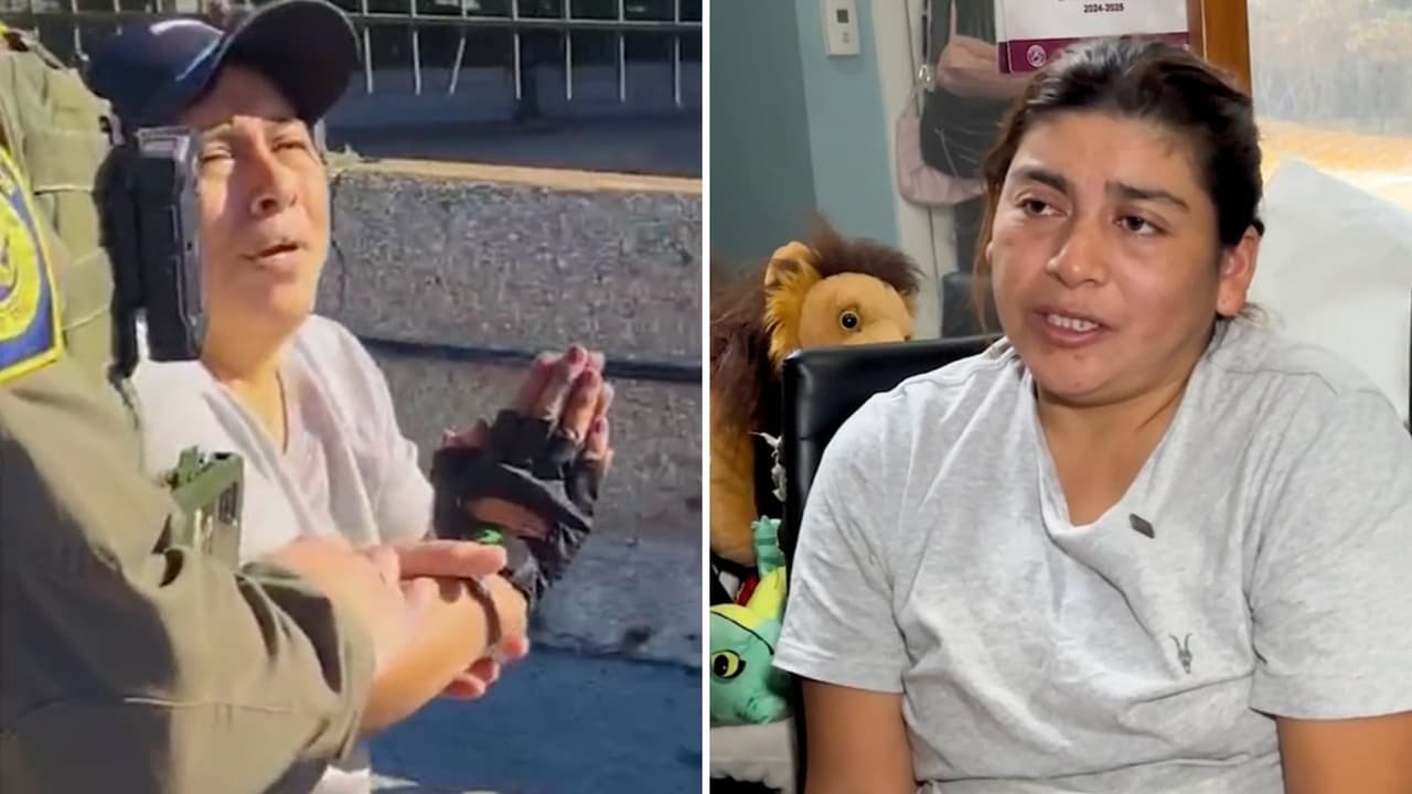 "Estar ahí es muy duro": hispana cuenta el drama que vivió durante un mes detenida por Inmigración