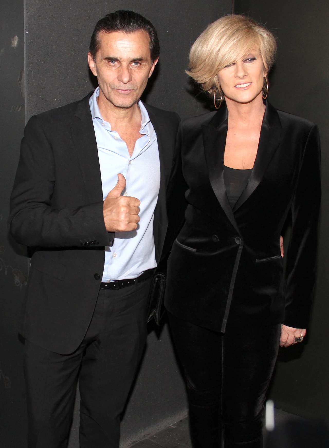 El actor mexicano y Bach formaron
<b>una de las parejas más longevas del medio del espectáculo</b>. Antes de su boda en 1986 protagonizaron telenovelas juntos como 'De pura sangre'.