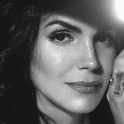 Scarlet Ortiz, actriz de telenovelas venezolana.