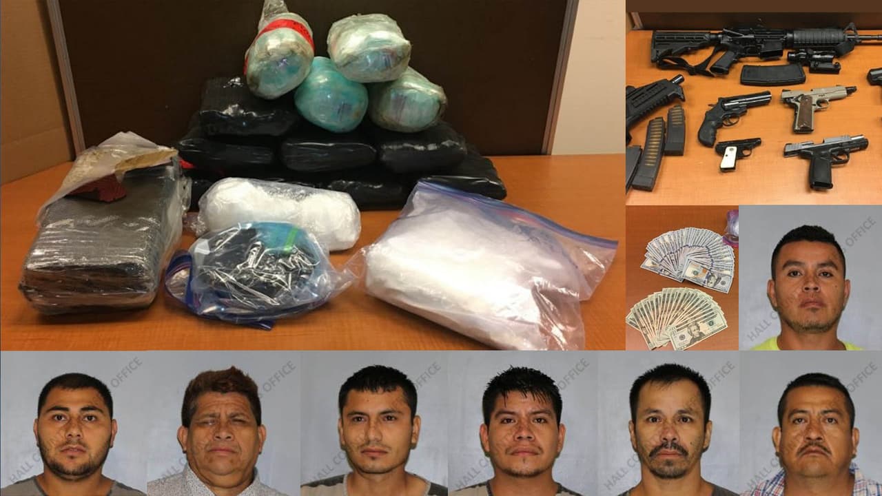 En la operación participaron agentes de la Policía de Gainesville, del Buró Federal de Investigaciones (FBI), del Departamento de Seguridad Nacional (DHS) y del Buró de Investigaciones de Georgia (GBI).