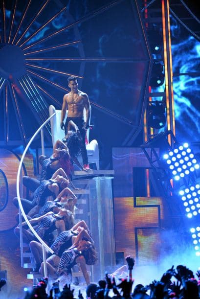 Sus fans no pararon de lanzarle piropos.