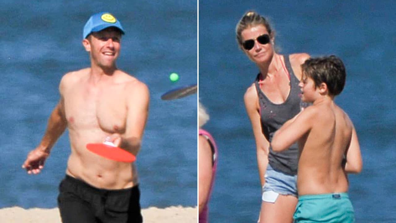 Gwyneth Paltrow y Chris Martin siguen siendo buenos amigos, a pesar del divorcio.