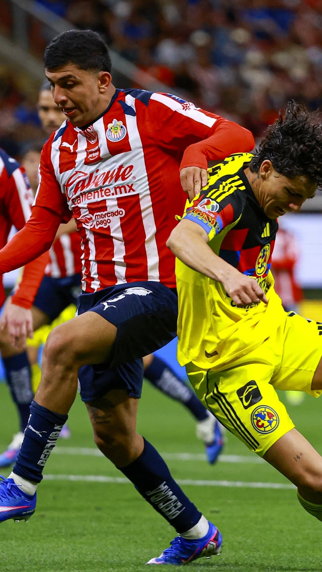 El Clásico 854 días después: América y Chivas regresan al Estadio Banorte