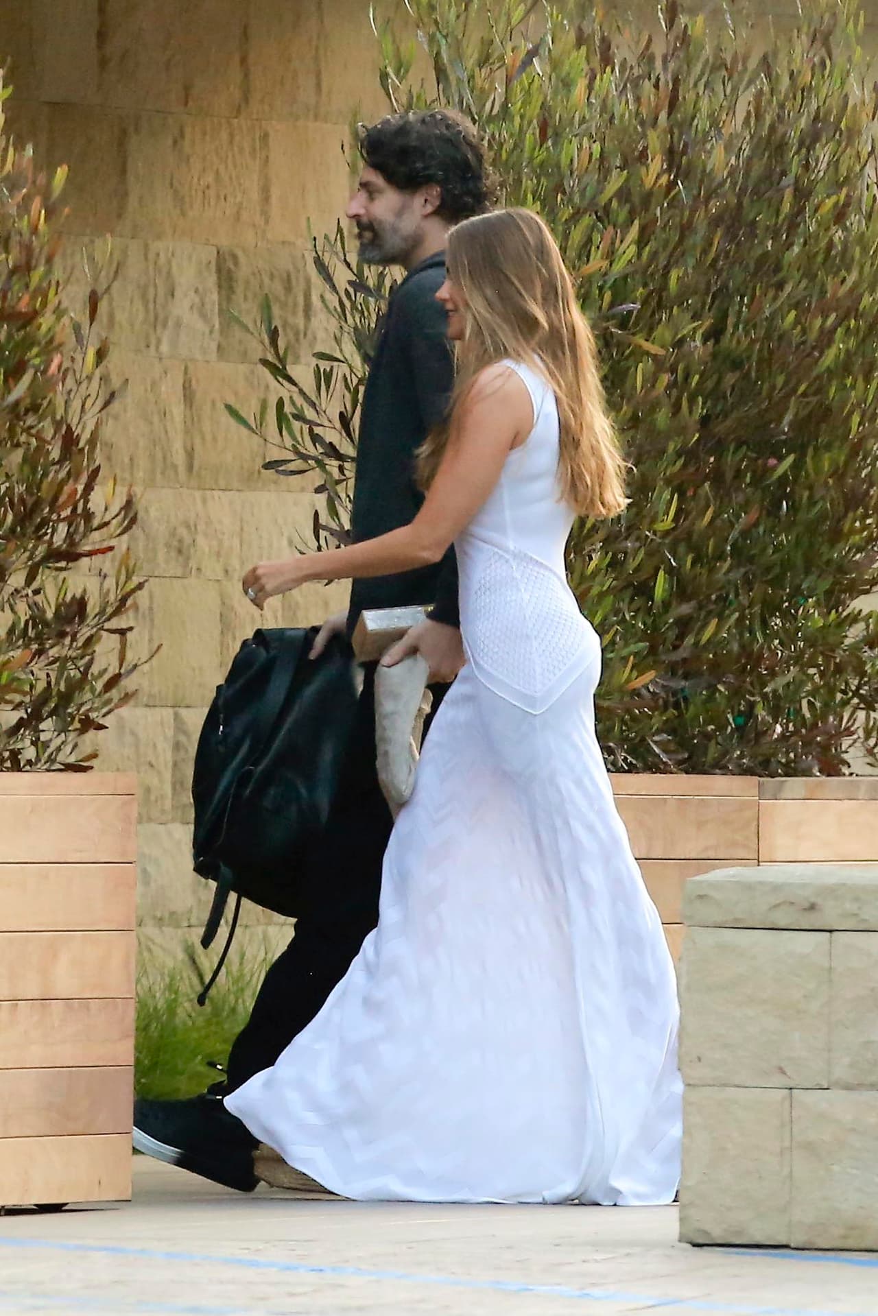 Ese outfit vaya que resaltaba las curvas de la colombiana.