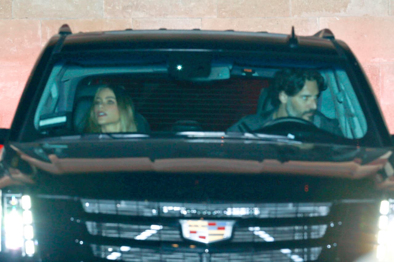 Sofía y Joe en plena date.