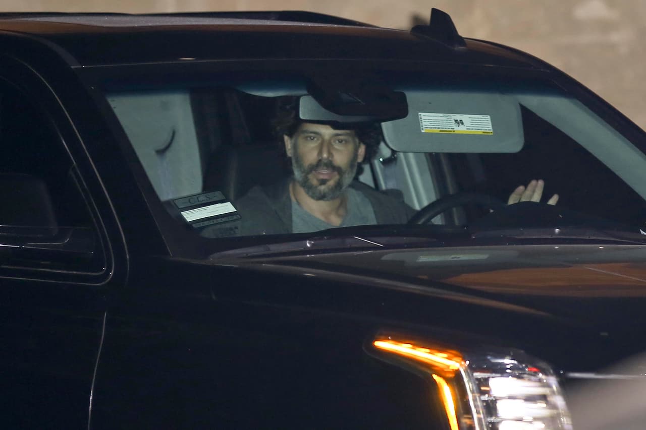 Joe listo para regresar a casa.