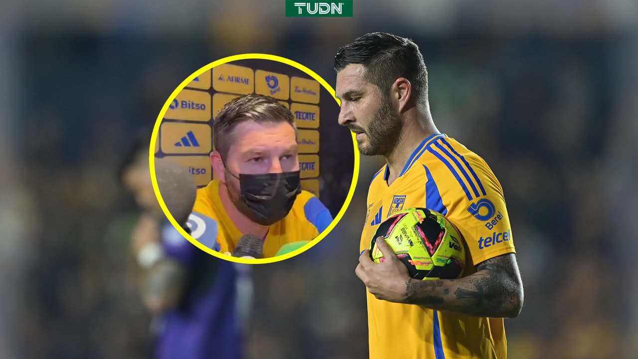 La razón por la que Gignac apareció con cubrebocas