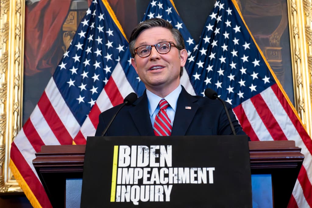 Republicanos de la Cámara votan a favor de abrir una investigación formal de 'impeachment' al presidente Biden