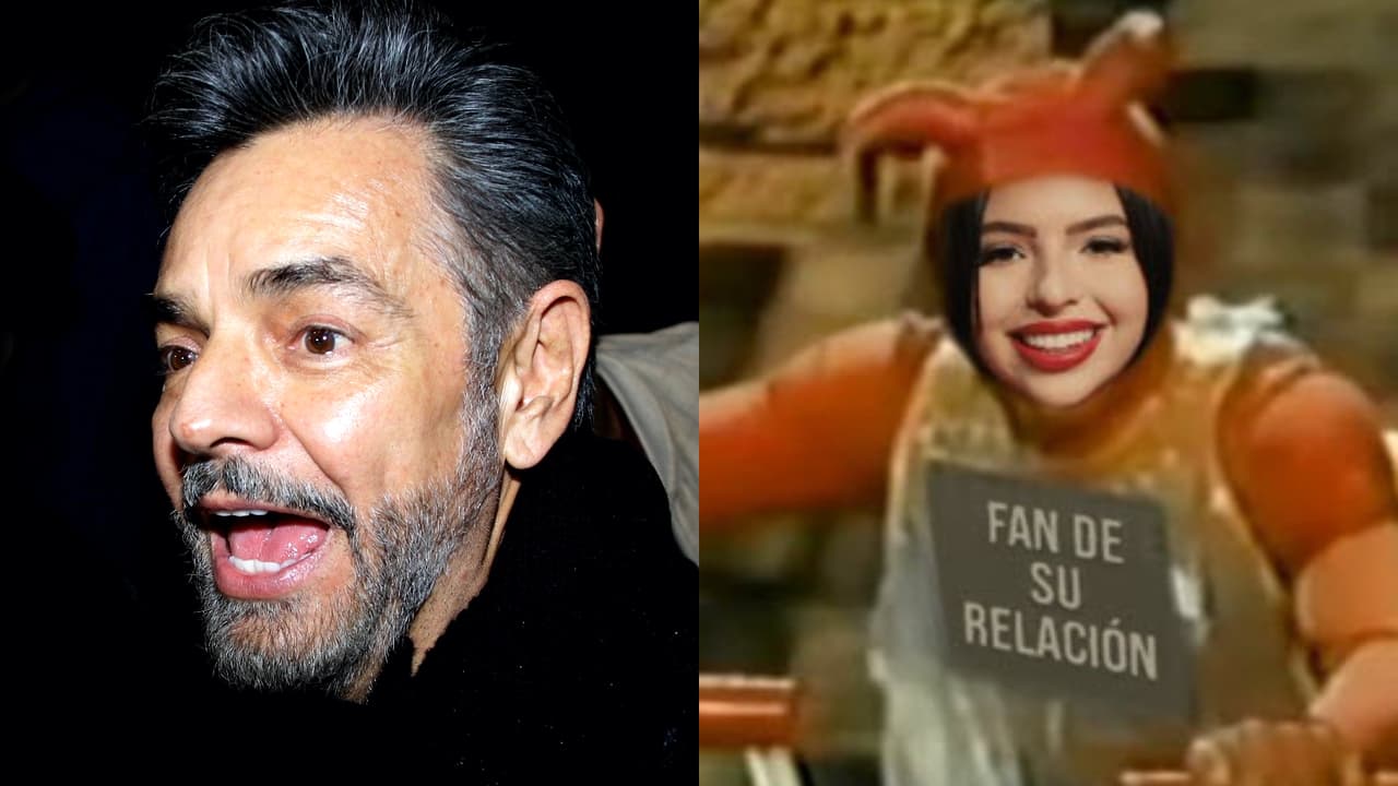 Eugenio Derbez responde a críticas por compartir memes de Belinda con Cazzu y Ángela Aguilar