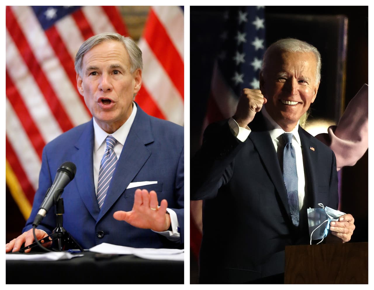 Gobernador de Texas no reconoce a Joe Biden como presidente electo y pide recuento 