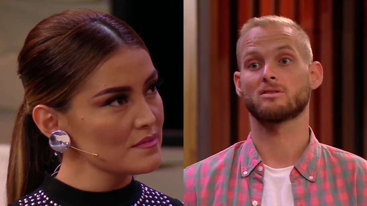 No obstante, la falta de tiempo y otras cuestiones hicieron que se acabara la chispa. El amoroso le rogó a María Belén "un chance" más, pero ella no aceptó.