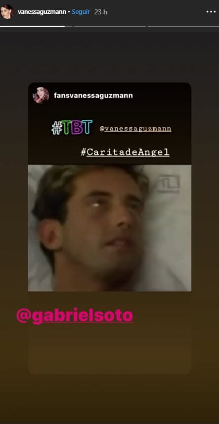 En el clip, Gabriel se encuentra postrado en una cama de hospital, mientras Vanessa lo visita y le dice que tiene celos de una mujer a la que él le gusta.
<br>