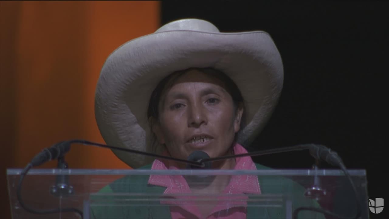 El discurso cantado de la campesina amenazada Máxima Acuña