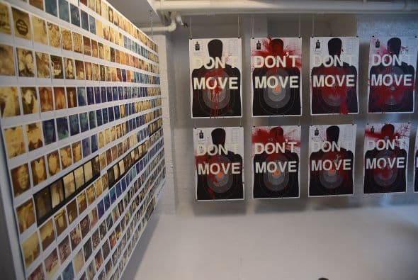 Unos ejemplos de la exposición de Ryan Piers Williams.