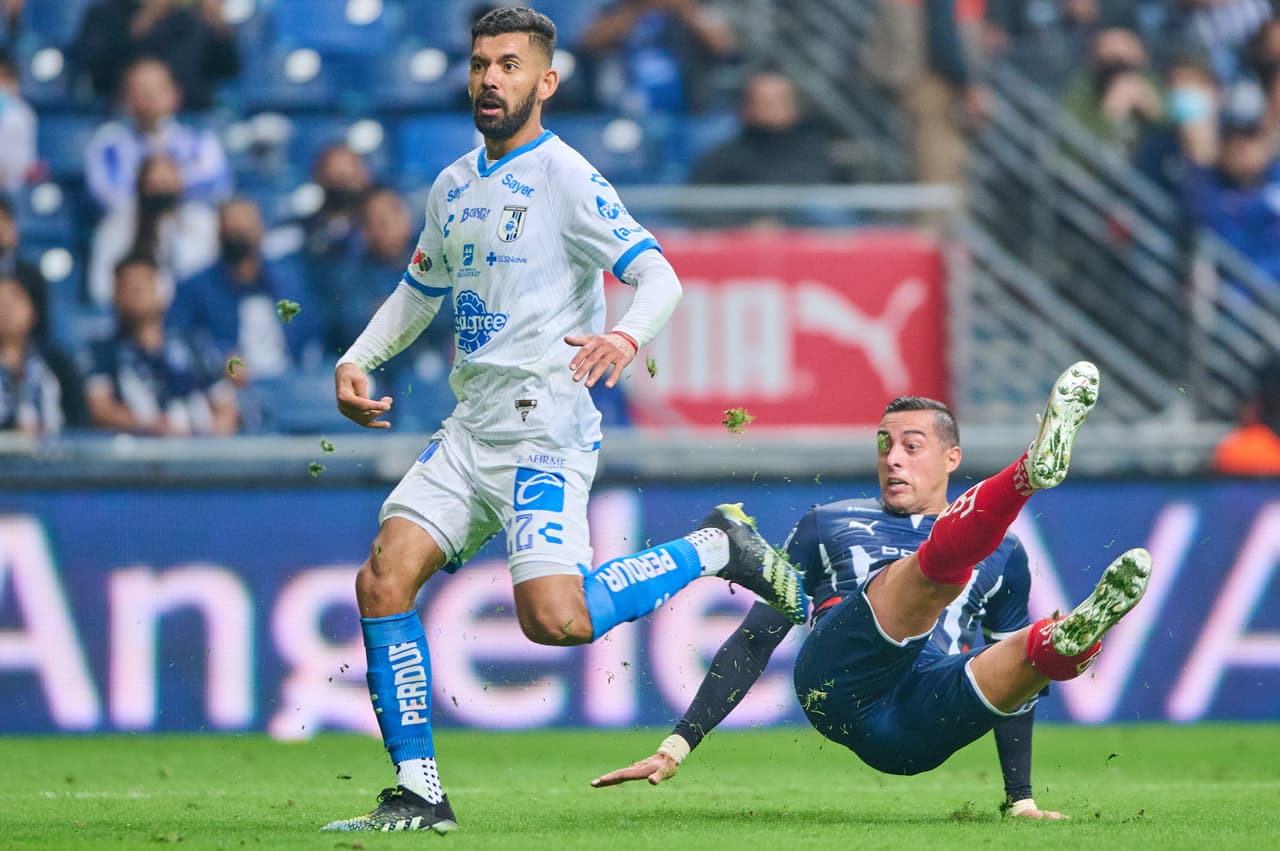 Con enorme actuación de Washington Aguerre, Querétaro logra mantener el empate 0-0 en onterrey y le roban un punto a los Rayados.