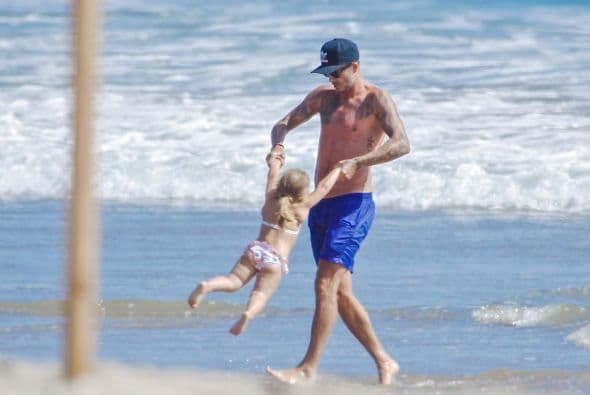 Harper no quería parar.