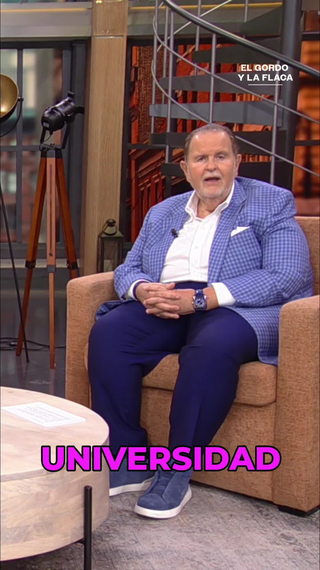 Raúl de Molina da consejo a quienes sueñan con ser grandes cantantes y no estudiar