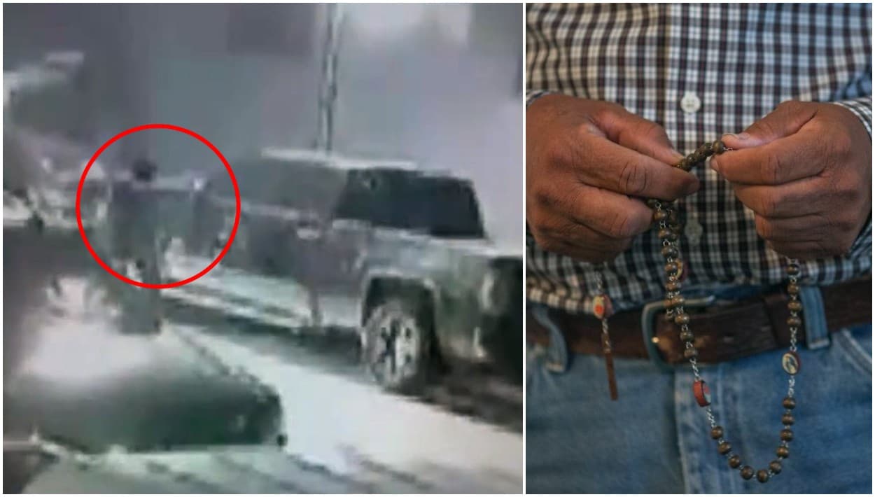 "Hey, ¿qué hacen?": hispano los sorprende en robo de convertidores catalíticos y le disparan 17 veces