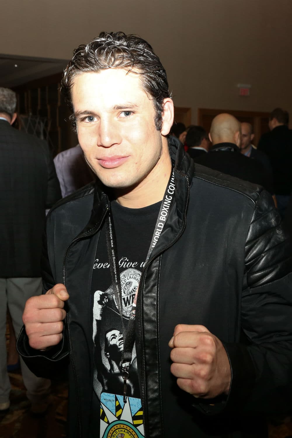 El ex campeón de peso mosca Carlos Cuadras fue uno de los muchos boxeadores mexicanos en la Convención Anual del Consejo Mundial de Boxeo.