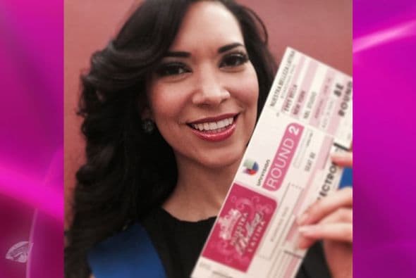 Once chicas hermosas que audicionaron en Nueva York se preparan para probar suerte frente a Osmel, Lupita y un misterioso juez. Conócelas antes que suban al escenario este 16 de febrero en Nuestra Belleza Latina por Univision. Catherine Ramírez (Cortesía: Instagram)