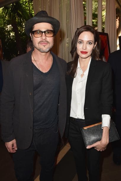 Brad y Angelina, Oprah, McConaughey, Spielberg, Anne Hathaway... decenas de estrellas se reunieron en Hollywood para una informal entrega de los AFI Awards.