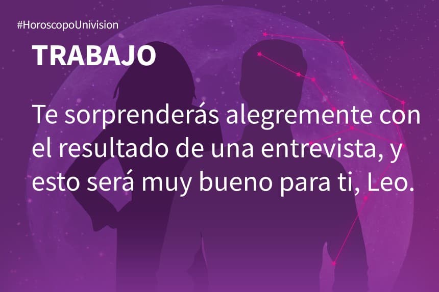 Leo 26 de enero 2020