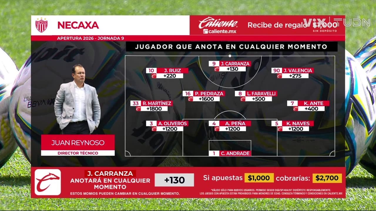 Atlético San Luis vs. Necaxa - Game Highlights